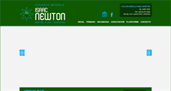 Desktop Screenshot of colegionewton.edu.ar